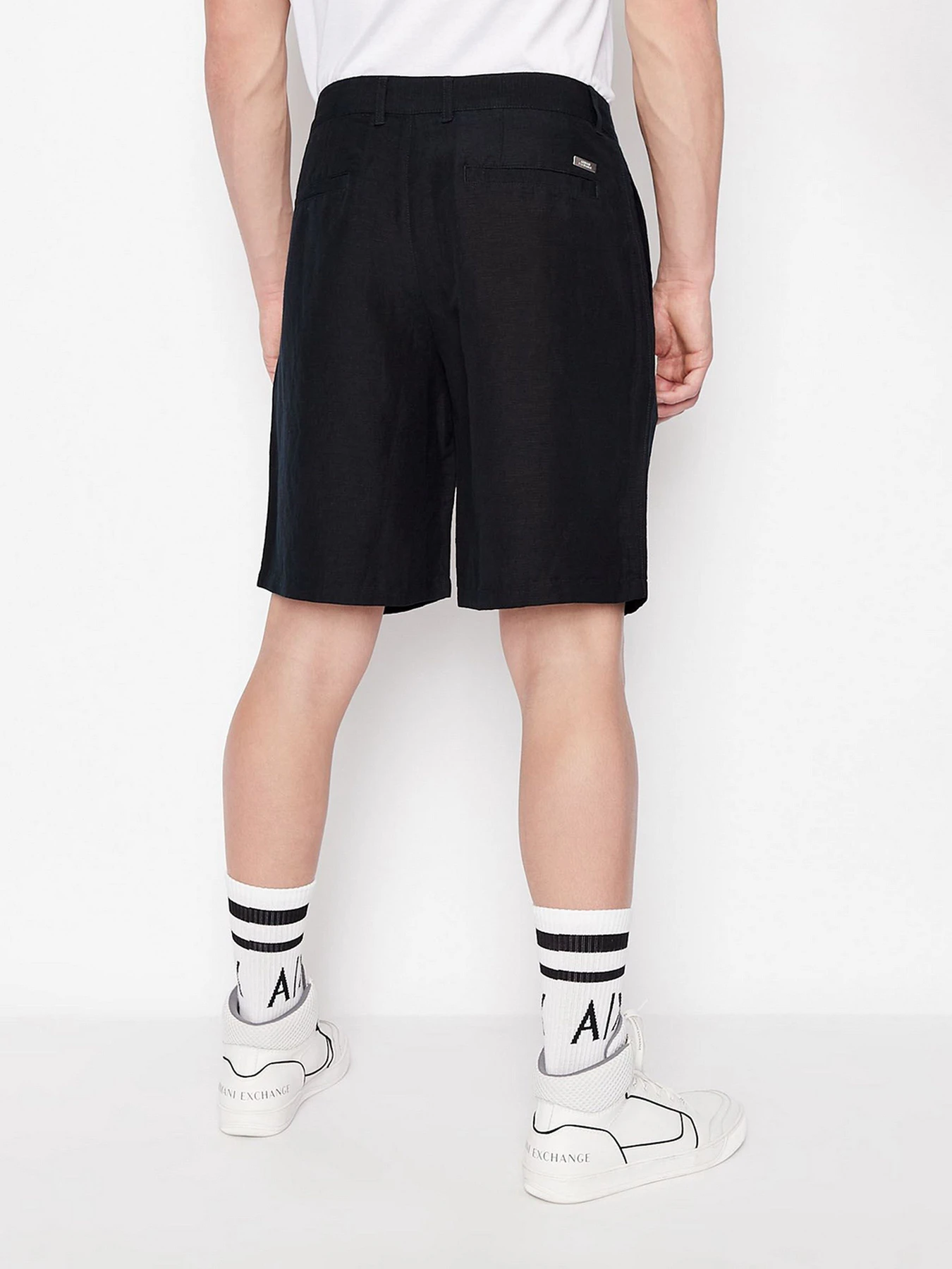 Шорты Armani Exchange модель 8NZS67-ZNFNZ-1583 Шорты Armani Exchange модель 8NZS67-ZNFNZ-1583 Фото