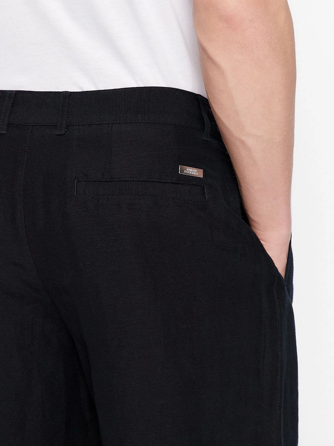 Шорты Armani Exchange модель 8NZS67-ZNFNZ-1583 Шорты Armani Exchange модель 8NZS67-ZNFNZ-1583 Фото