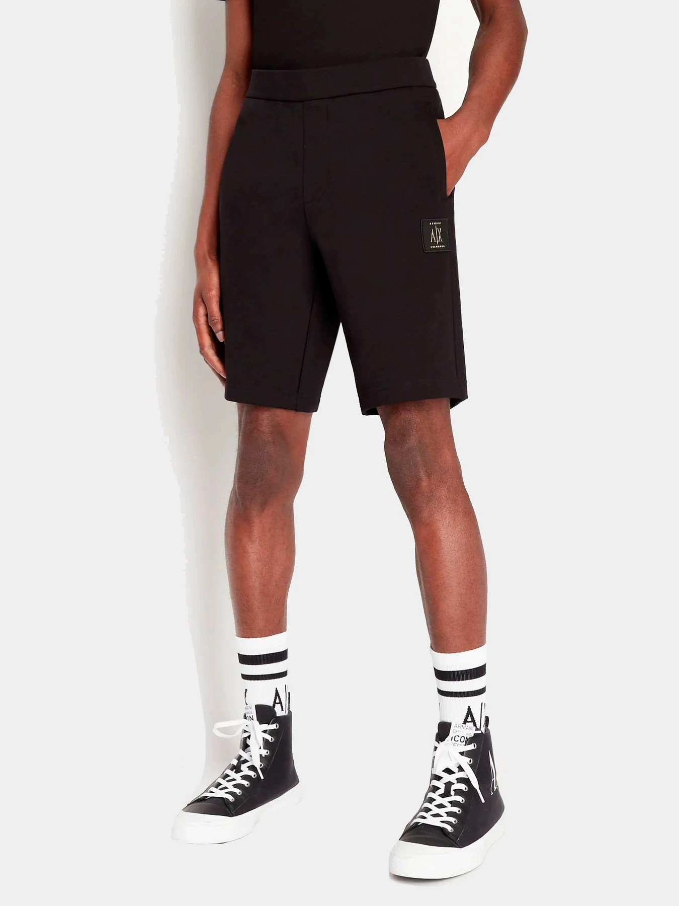 Шорты Armani Exchange модель 8NZSPQ-ZJ1ZZ-1200 Шорты Armani Exchange модель 8NZSPQ-ZJ1ZZ-1200 Фото