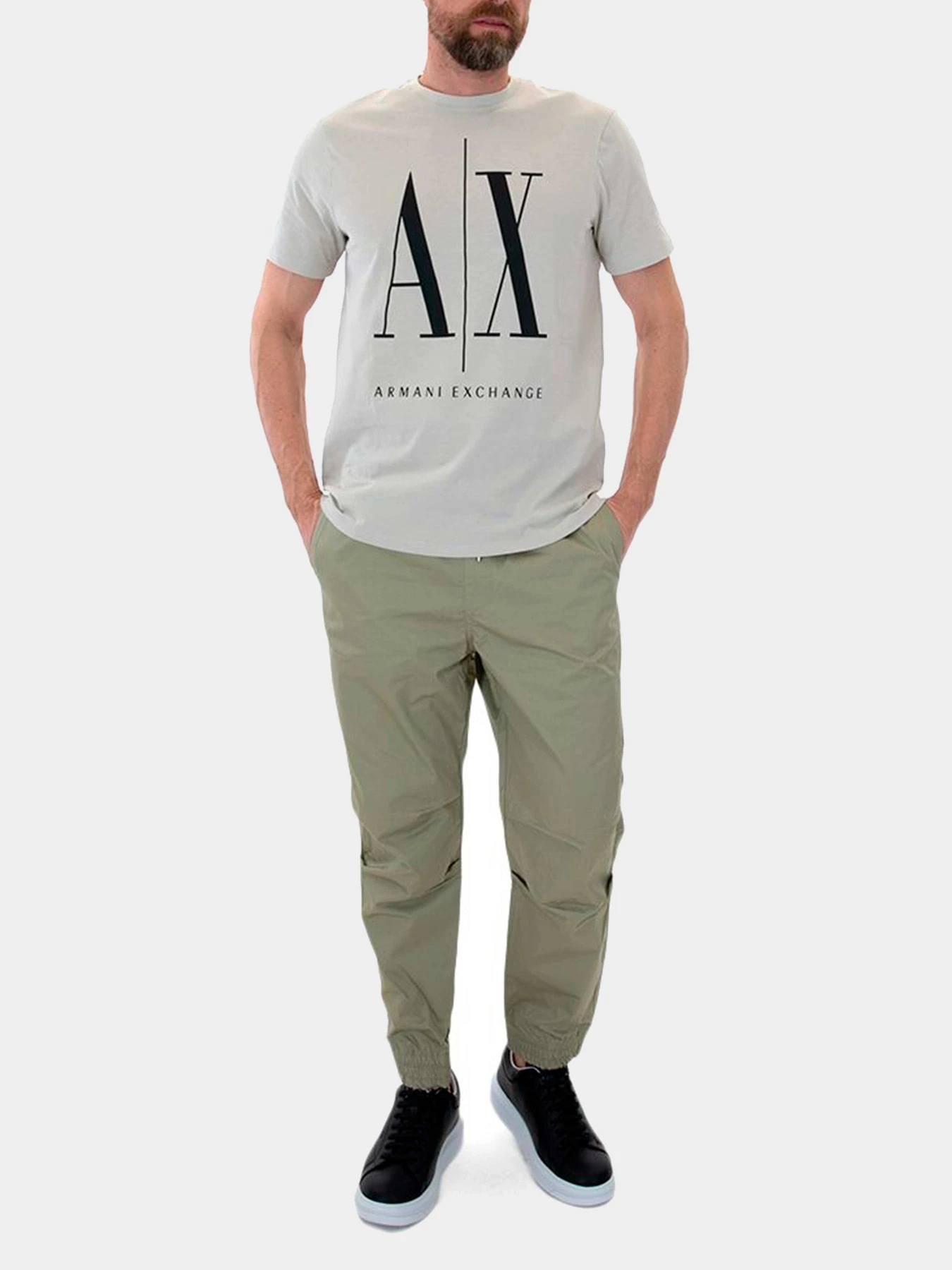 Футболки и поло Armani Exchange модель 8NZTPA-ZJH4Z-1777 Фото