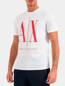 Футболки и поло Armani Exchange модель 8NZTPA-ZJH4Z-21BY Фото