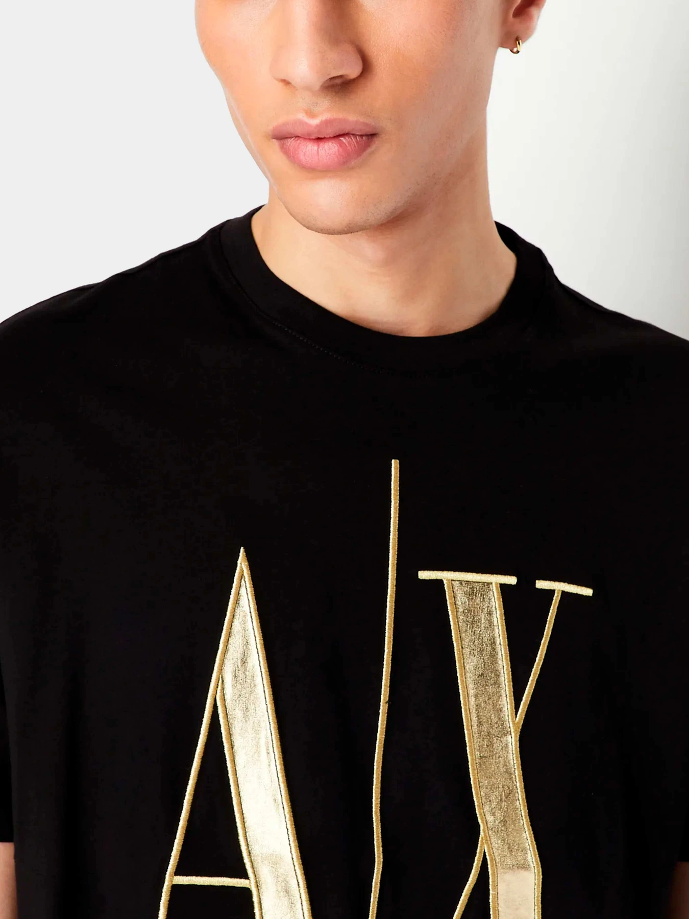 Футболки и поло Armani Exchange модель 8NZTPQ-ZJH4Z-1200 Фото