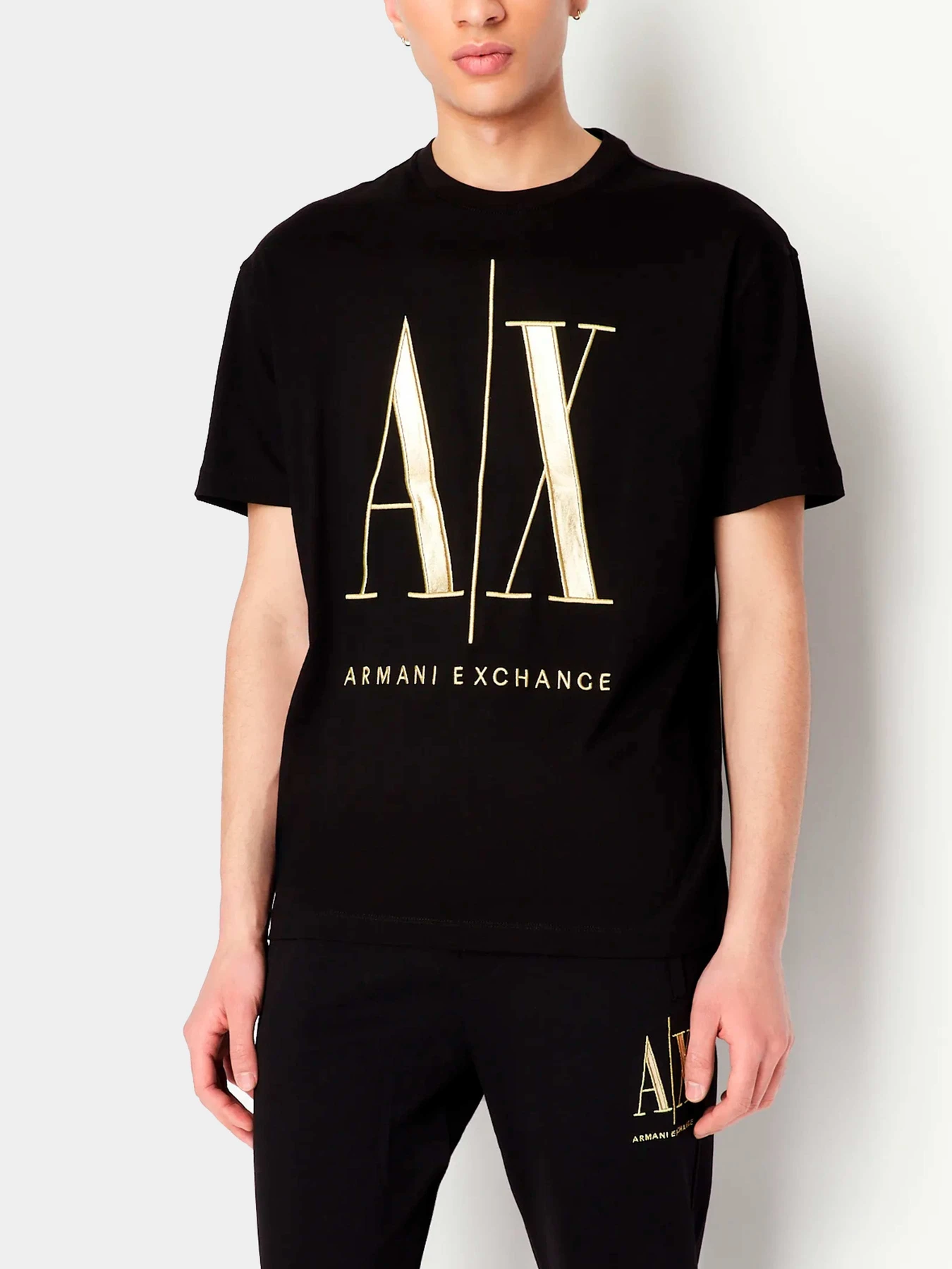 Футболки и поло Armani Exchange модель 8NZTPQ-ZJH4Z-1200 Фото