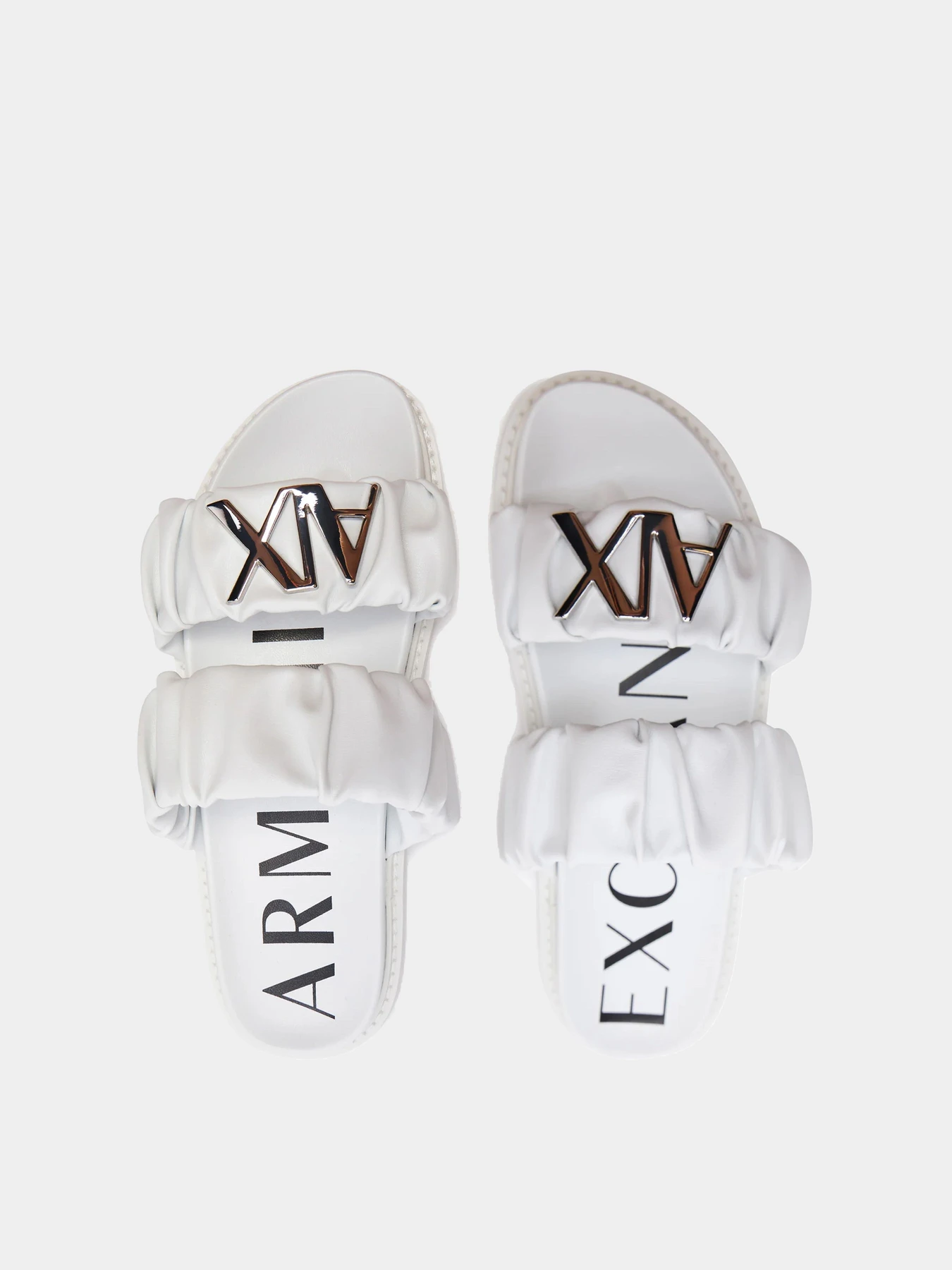Сандалии Armani Exchange модель XDP040-XV705-N069 Сандалии Armani Exchange модель XDP040-XV705-N069 Фото