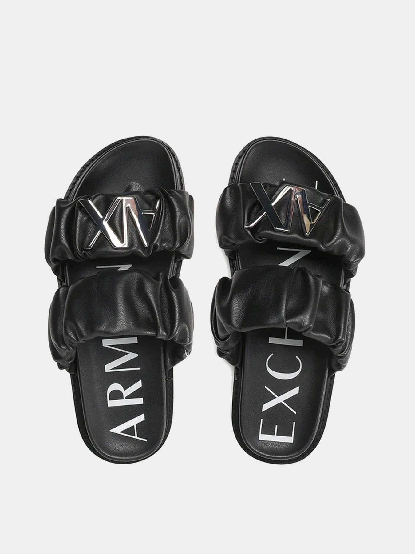 Сандалии Armani Exchange модель XDP040-XV705-N763 Сандалии Armani Exchange модель XDP040-XV705-N763 Фото