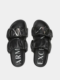Сандалии Armani Exchange модель XDP040-XV705-N763 Фото