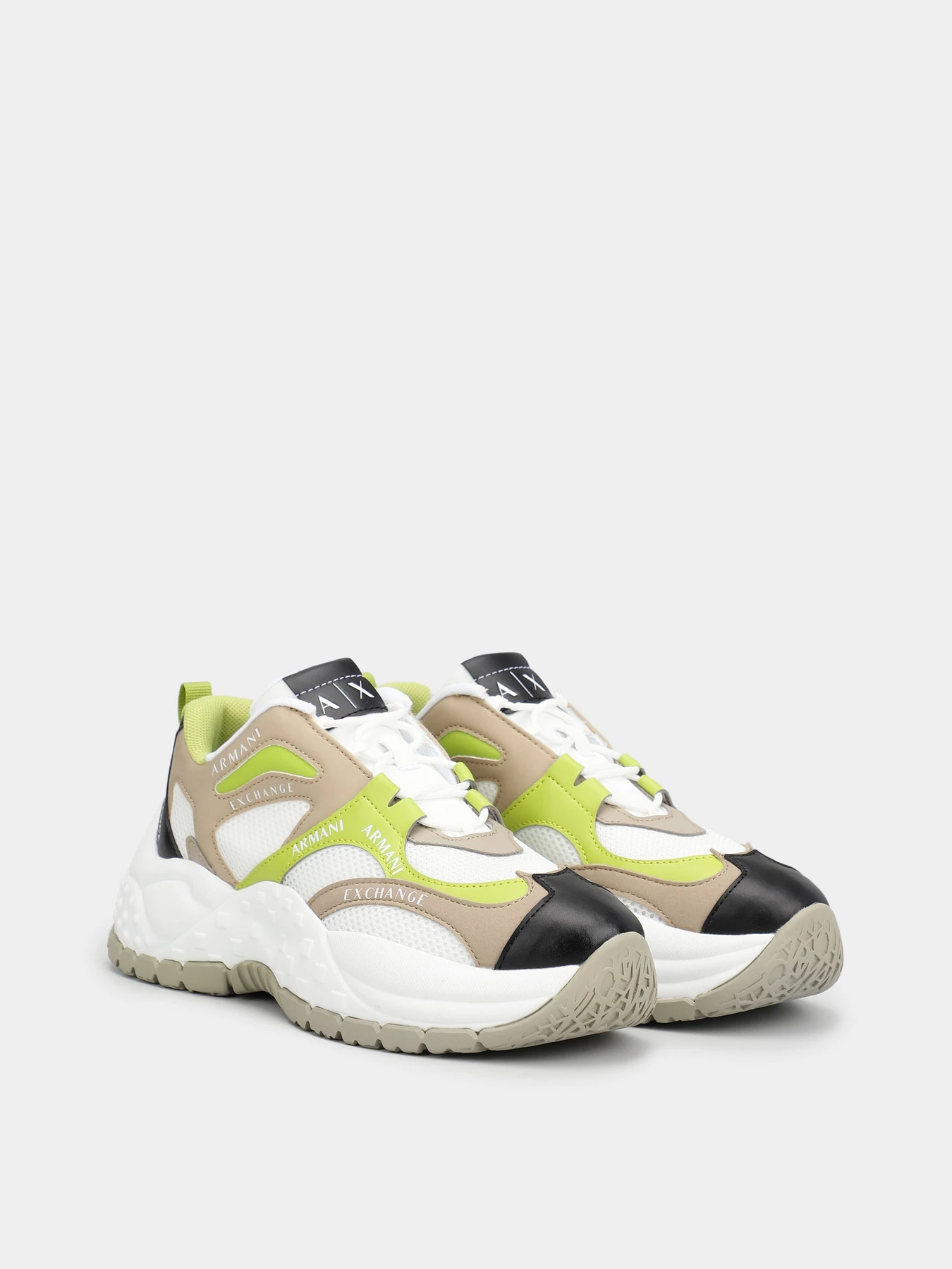 Кроссовки Armani Exchange модель XDX120-XV708-S600 Кроссовки Armani Exchange модель XDX120-XV708-S600 Фото
