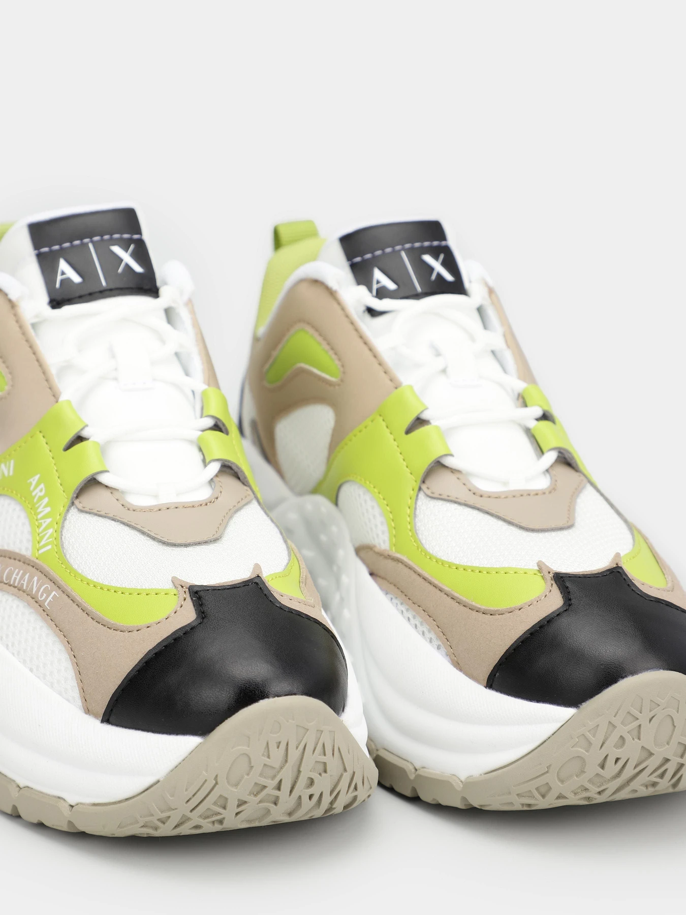 Кроссовки Armani Exchange модель XDX120-XV708-S600 Кроссовки Armani Exchange модель XDX120-XV708-S600 Фото