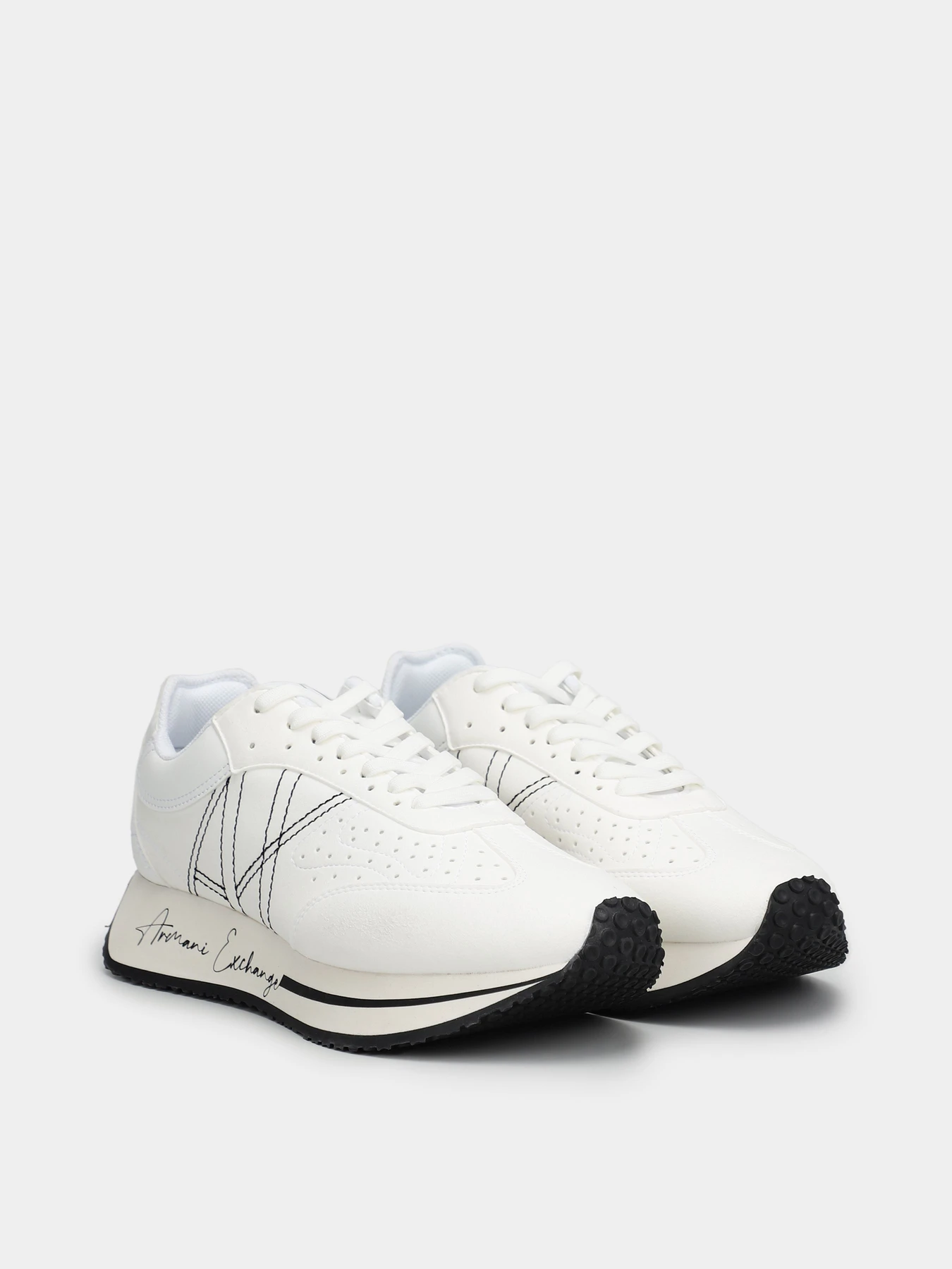 Кроссовки Armani Exchange модель XDX121-XV709-N582 Кроссовки Armani Exchange модель XDX121-XV709-N582 Фото