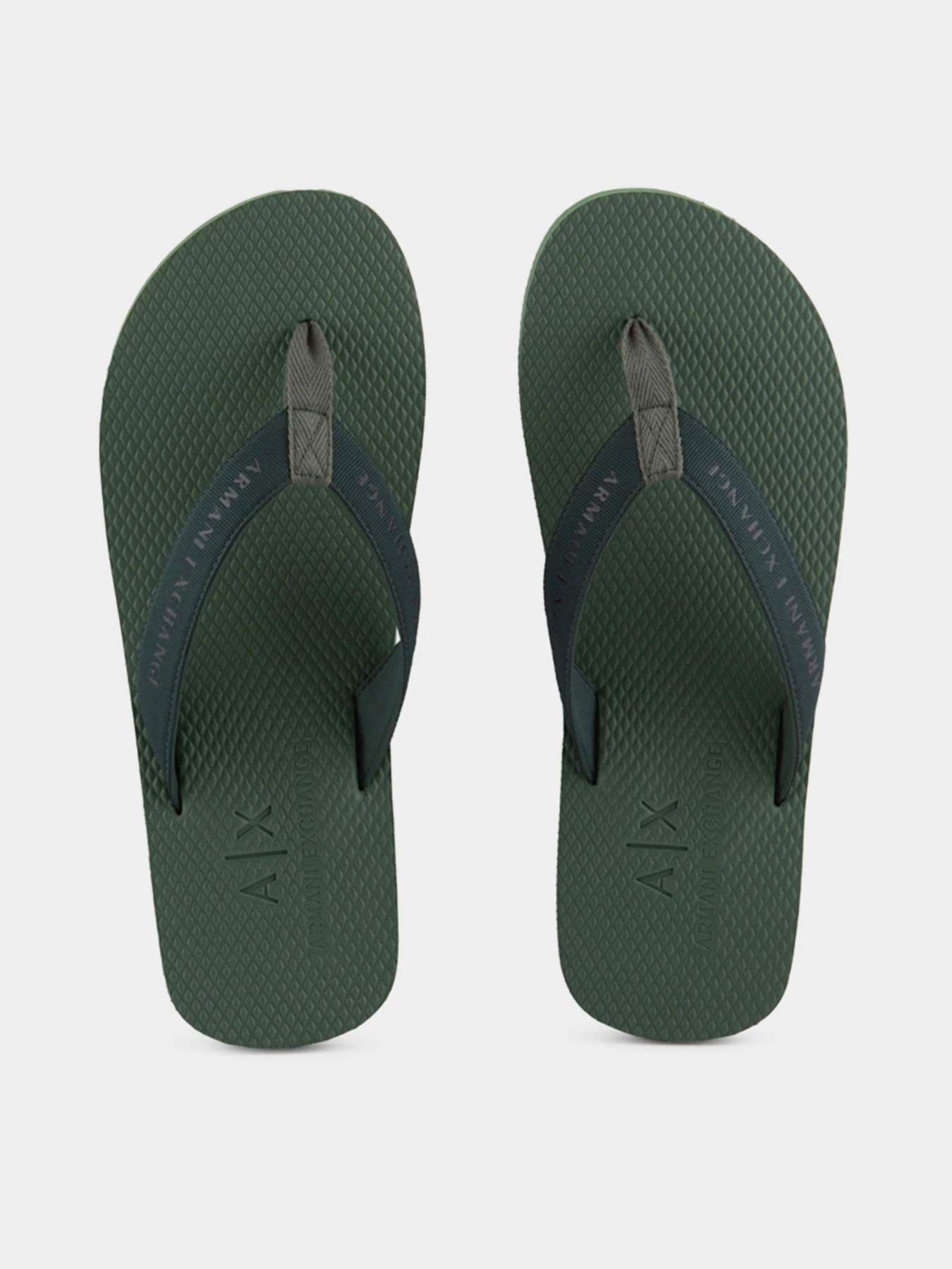 Шлёпанцы Armani Exchange модель XUQ003-XV677-K725 Фото
