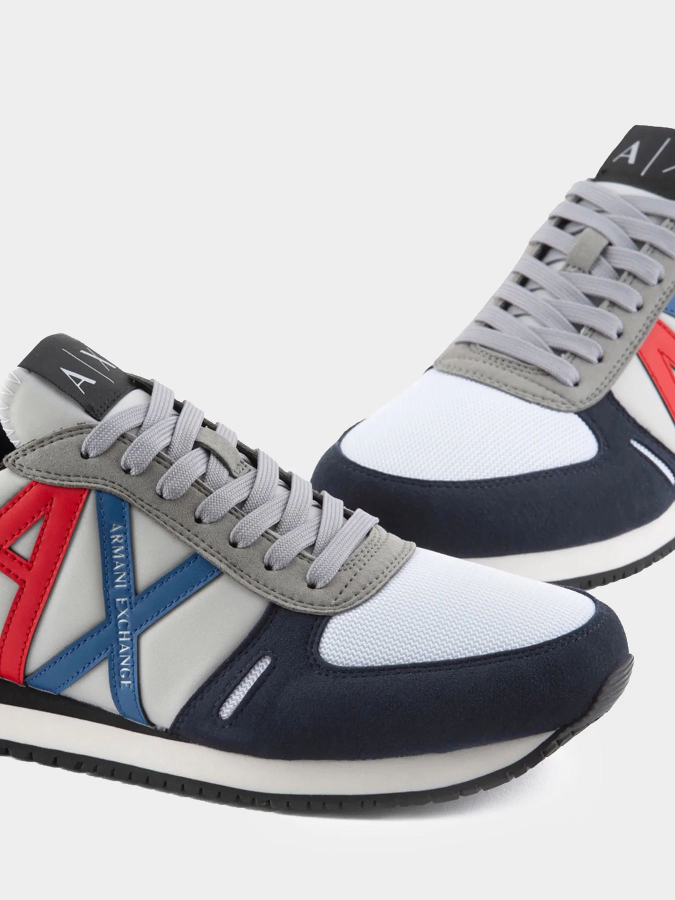 Кроссовки Armani Exchange модель XUX017-XCC68-S278 Кроссовки Armani Exchange модель XUX017-XCC68-S278 Фото
