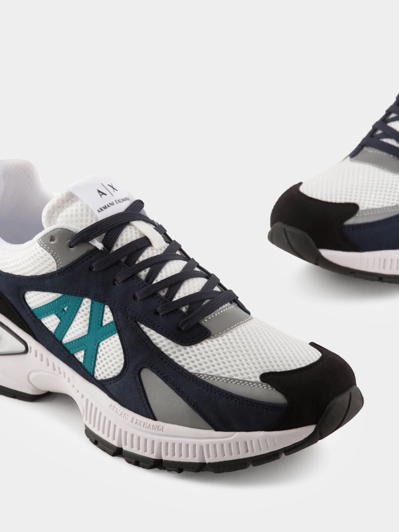 Кроссовки Armani Exchange модель XUX172-XV664-S583 Кроссовки Armani Exchange модель XUX172-XV664-S583 Фото