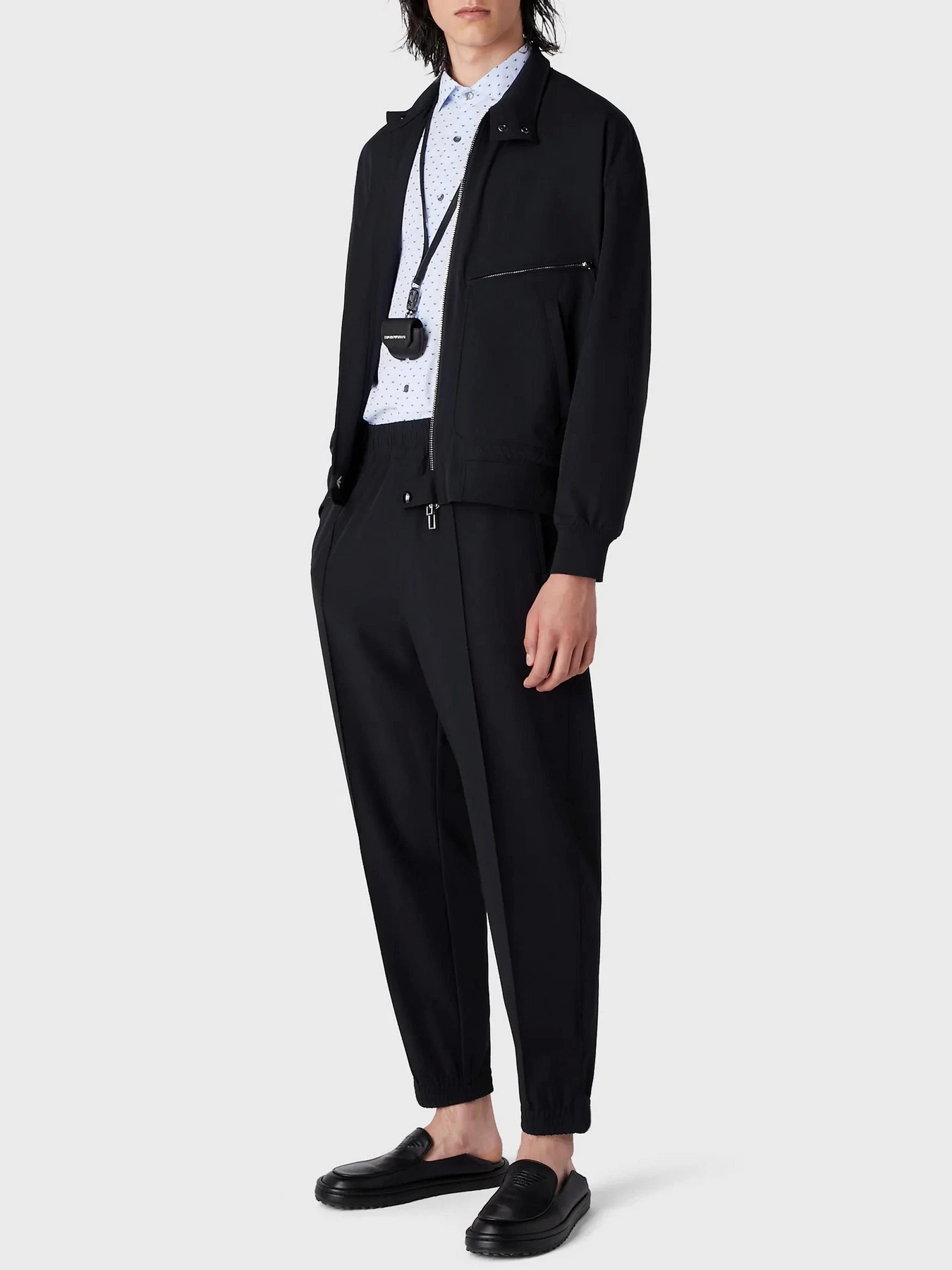 Рубашки Emporio Armani модель 3R1C86-1K0BZ-F747 Рубашки Emporio Armani модель 3R1C86-1K0BZ-F747 Фото