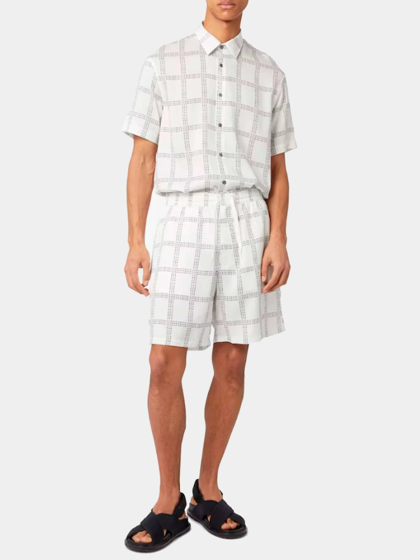 Рубашки Emporio Armani модель 3R1CQ7-1NWDZ-F1A1 Рубашки Emporio Armani модель 3R1CQ7-1NWDZ-F1A1 Фото
