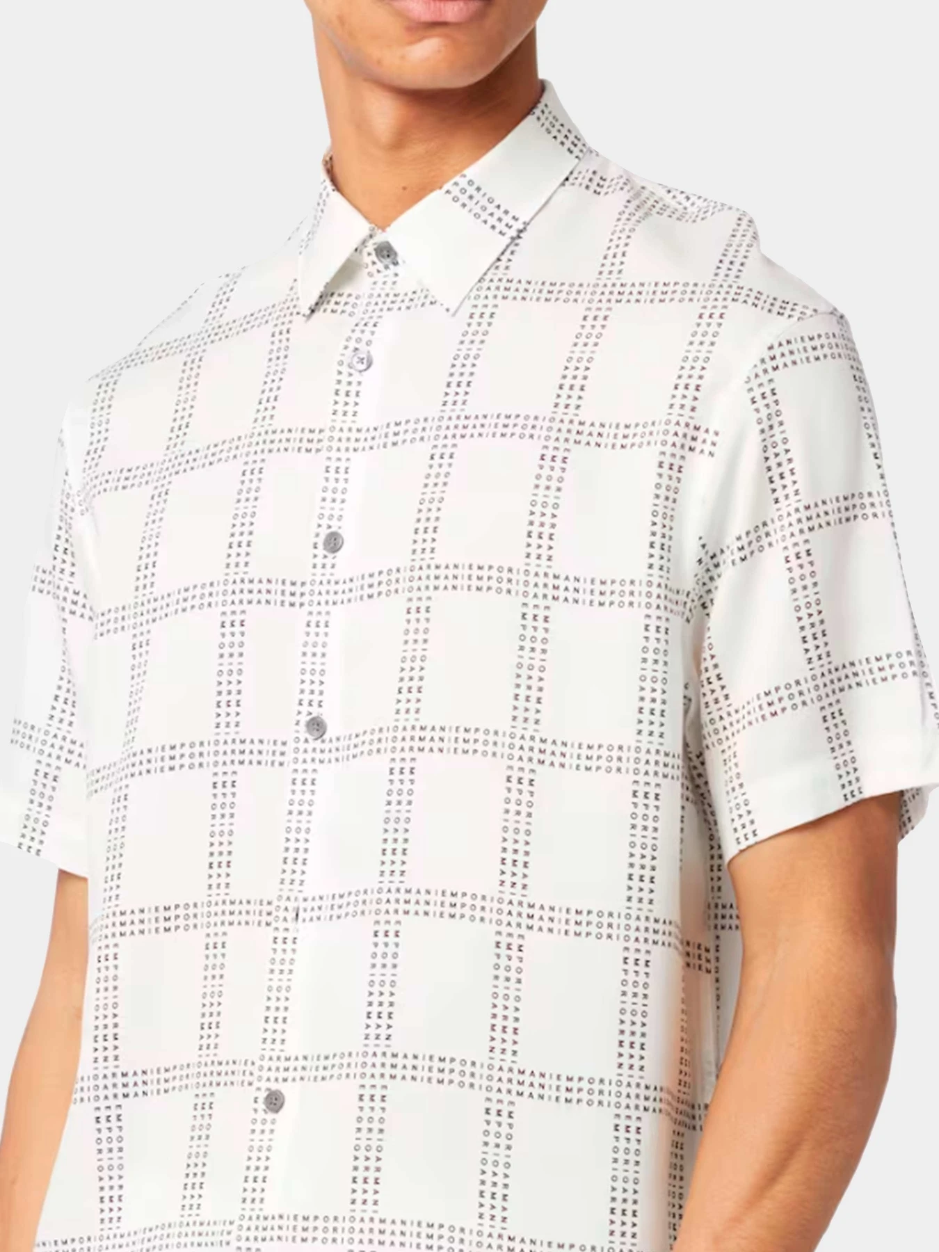 Рубашки Emporio Armani модель 3R1CQ7-1NWDZ-F1A1 Рубашки Emporio Armani модель 3R1CQ7-1NWDZ-F1A1 Фото