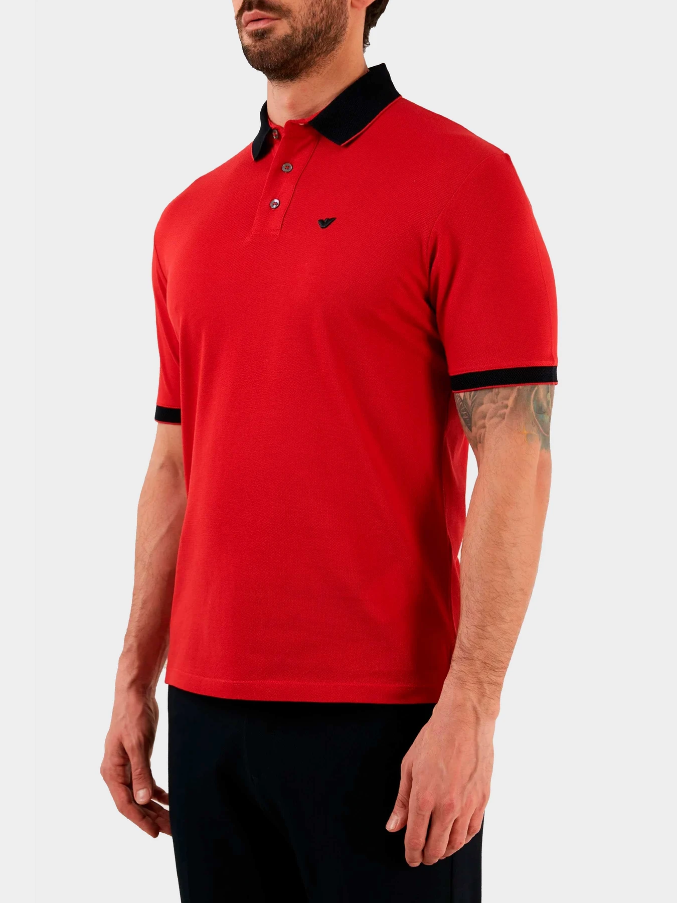 Футболки и поло Emporio Armani модель 3R1F70-1JTKZ-0277 Футболки и поло Emporio Armani модель 3R1F70-1JTKZ-0277 Фото