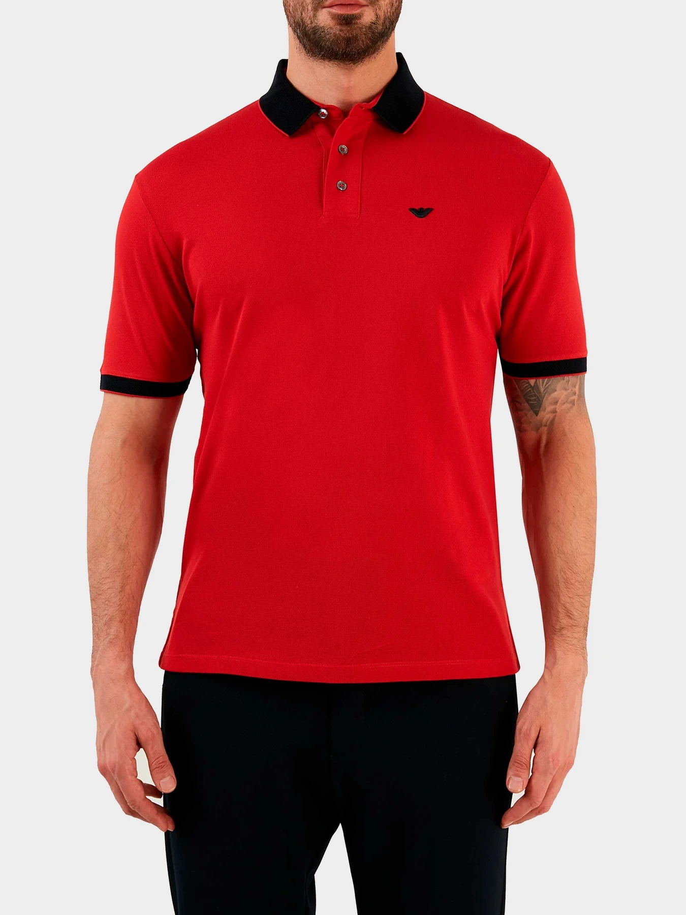 Футболки и поло Emporio Armani модель 3R1F70-1JTKZ-0277 Футболки и поло Emporio Armani модель 3R1F70-1JTKZ-0277 Фото