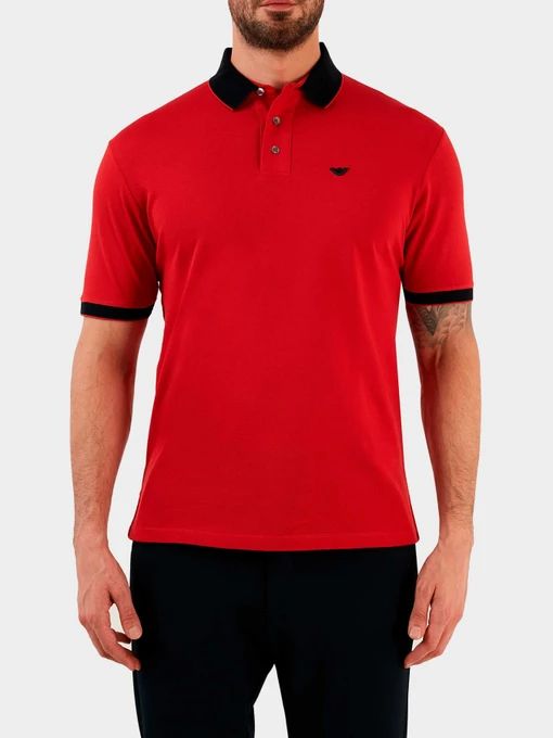 Футболки и поло Emporio Armani модель 3R1F70-1JTKZ-0277 Фото