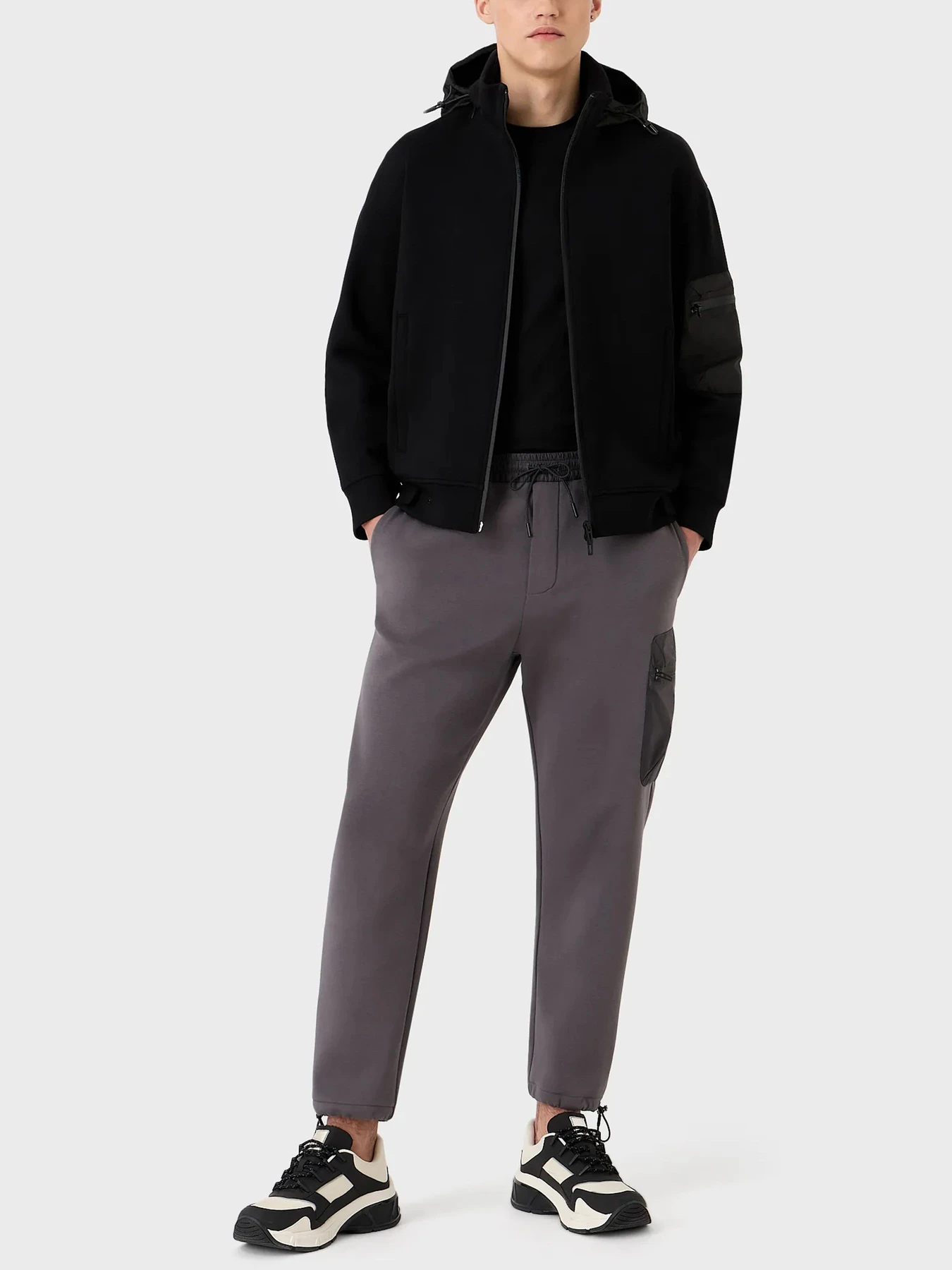 Худи и свитшоты Emporio Armani модель 3R1MCT-1JHSZ-0999 Фото