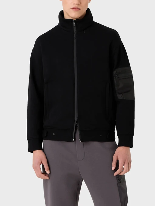 Худи и свитшоты Emporio Armani модель 3R1MCT-1JHSZ-0999 Фото