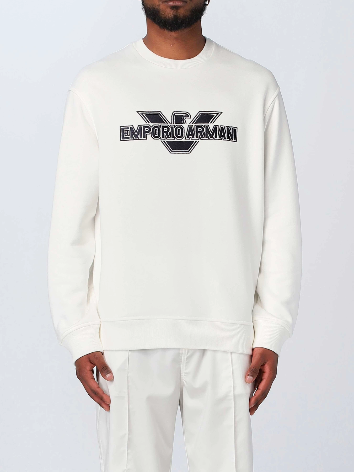 Худи и свитшоты Emporio Armani модель 3R1MDA-1JRIZ-0101 Худи и свитшоты Emporio Armani модель 3R1MDA-1JRIZ-0101 Фото