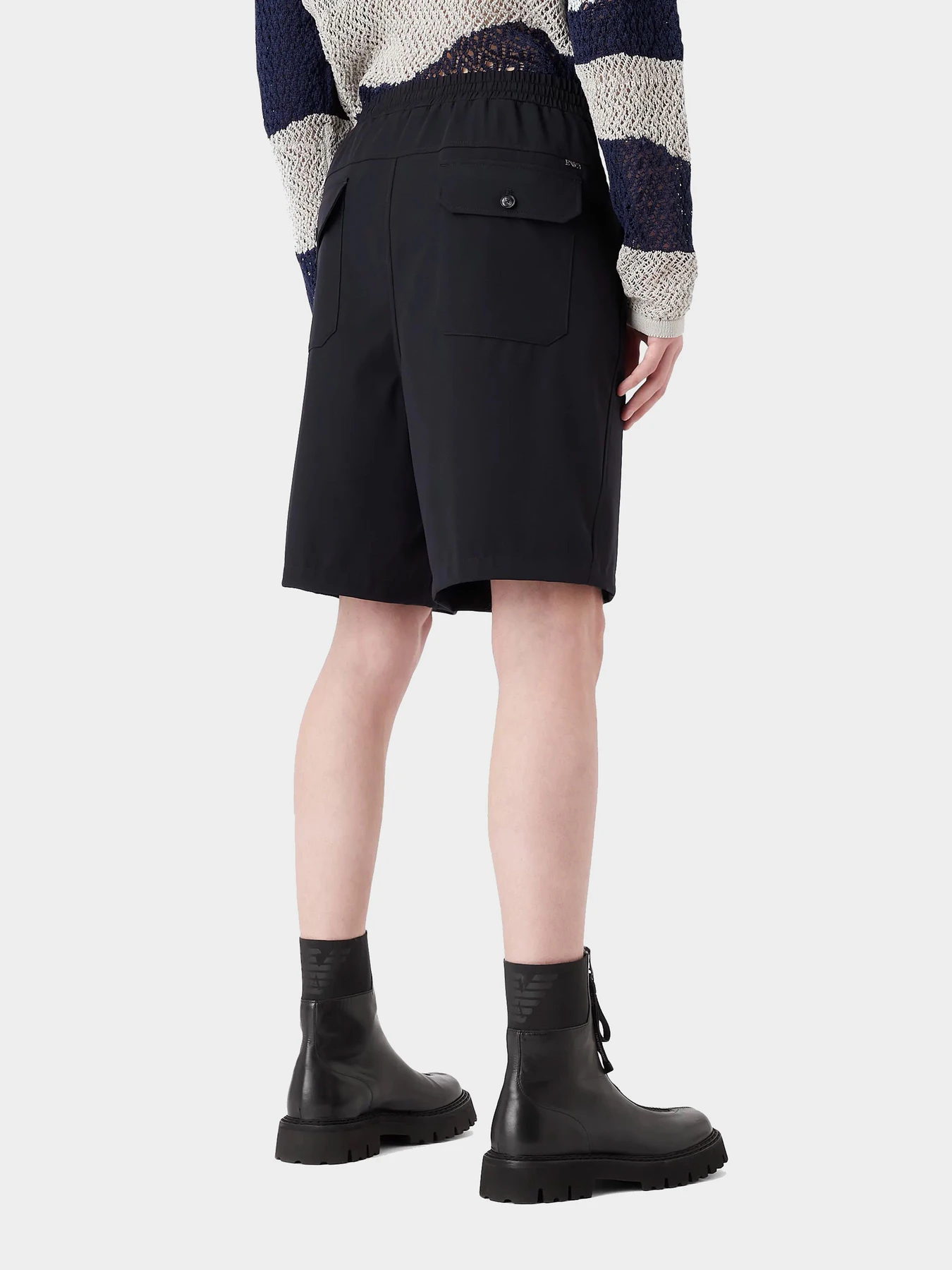 Шорты Emporio Armani модель 3R1PG0-1NNIZ-0920 Шорты Emporio Armani модель 3R1PG0-1NNIZ-0920 Фото