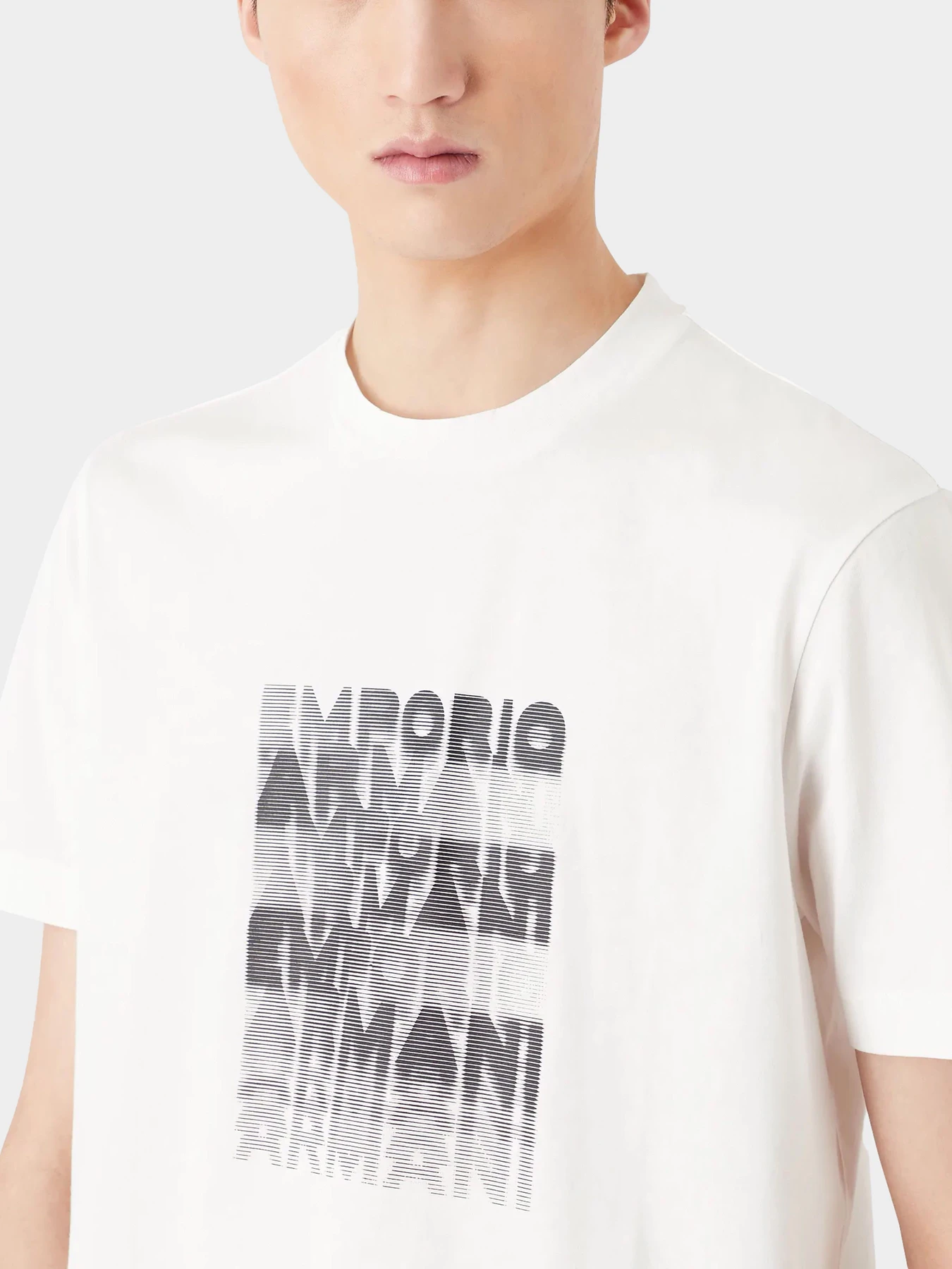 Футболки и поло Emporio Armani модель 3R1TDE-1JPZZ-0101 Фото