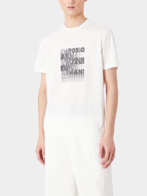 Футболки и поло Emporio Armani модель 3R1TDE-1JPZZ-0101 Фото