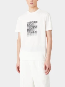 Футболки и поло Emporio Armani модель 3R1TDE-1JPZZ-0101 Фото