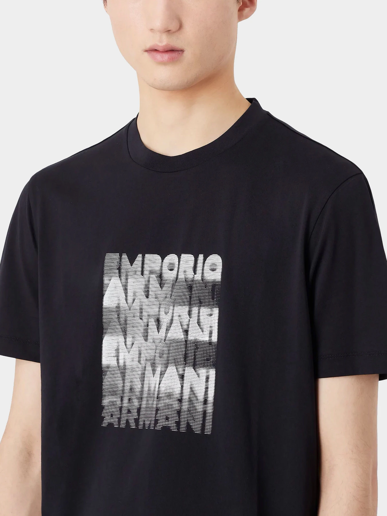 Футболки и поло Emporio Armani модель 3R1TDE-1JPZZ-0920 Фото