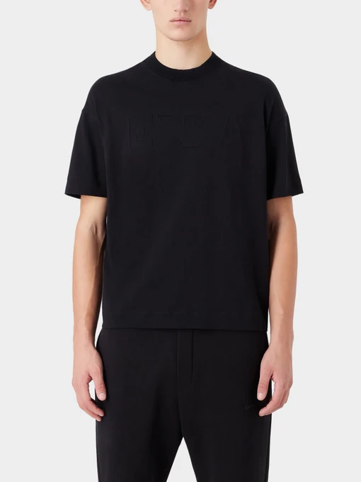 Футболки и поло Emporio Armani модель 3R1TU0-1JWZZ-09J9 Фото
