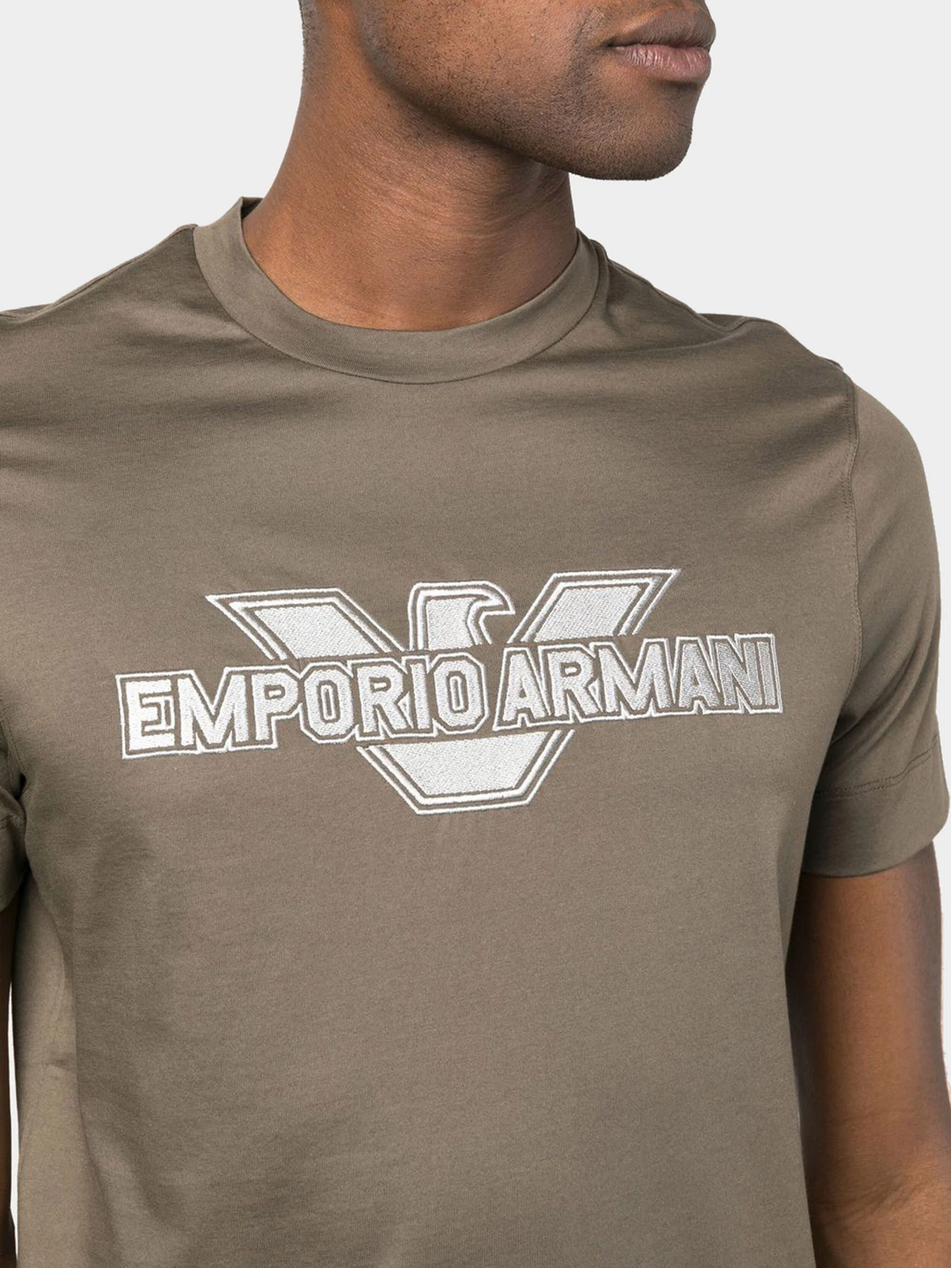 Футболки и поло Emporio Armani модель 3R1TU8-1JSAZ-0440 Фото