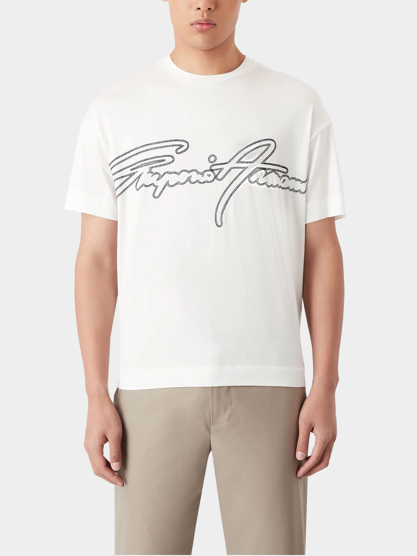 Футболки и поло Emporio Armani модель 3R1TV2-1JUVZ-0101 Фото