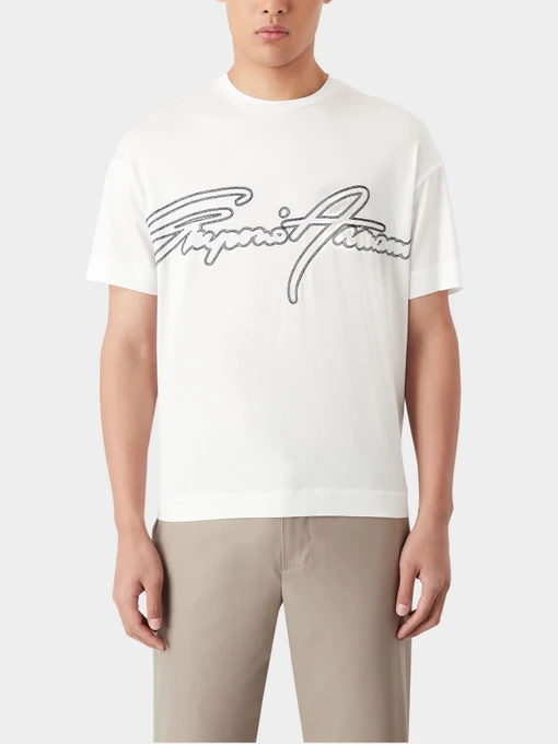 Футболки и поло Emporio Armani модель 3R1TV2-1JUVZ-0101 Фото