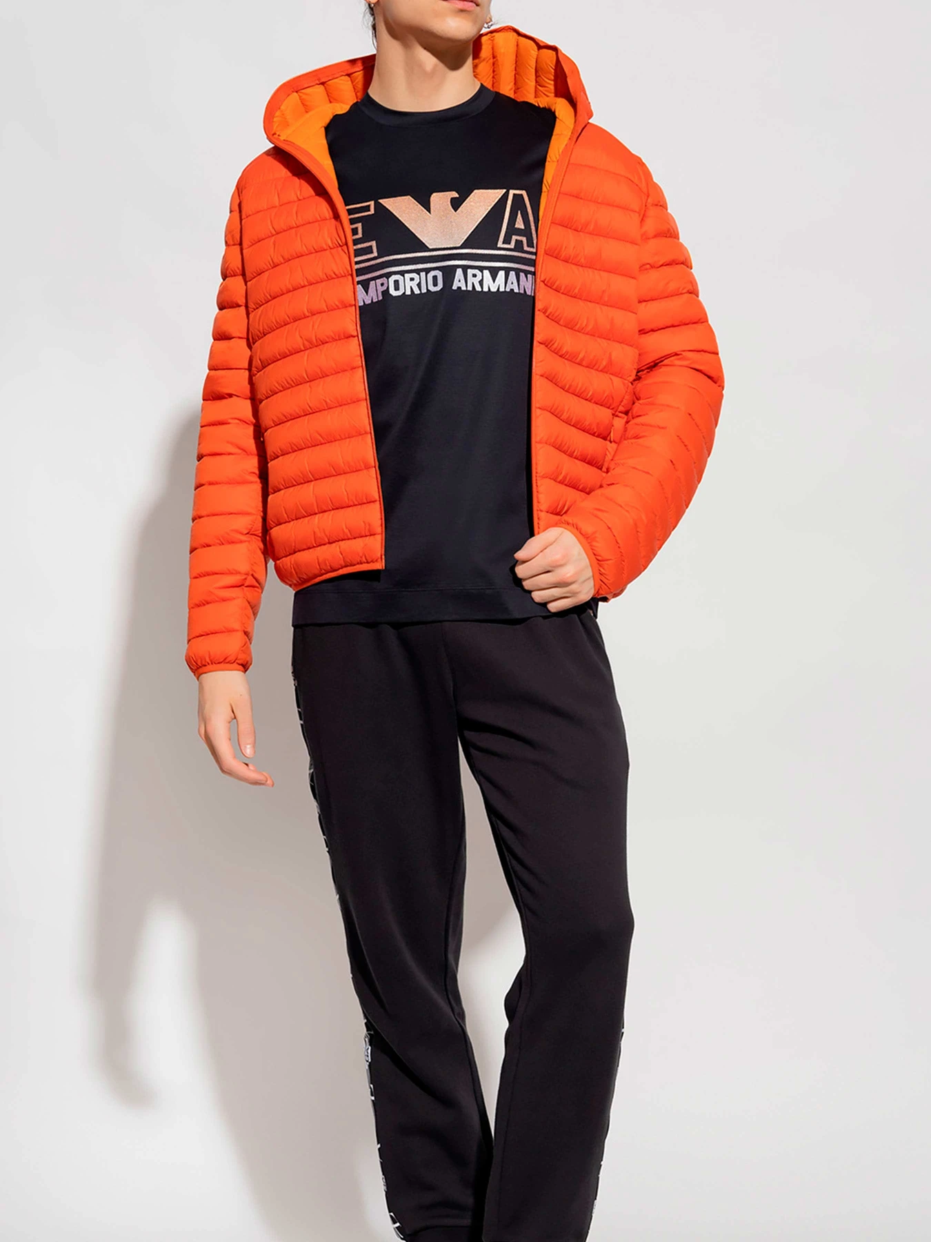 Футболки и поло Emporio Armani модель 3R1TZ4-1JUVZ-09K5 Фото