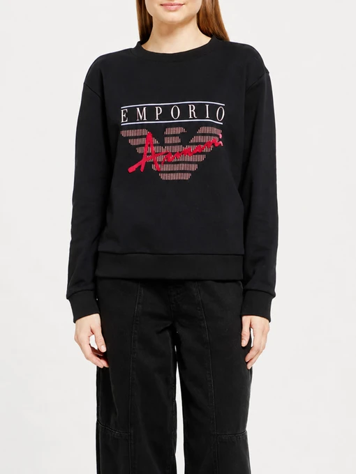 Худи и свитшоты Emporio Armani модель 3R2M8A-2J49Z-0999 Фото
