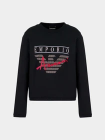 Худи и свитшоты Emporio Armani модель 3R2M8A-2J49Z-0999 Фото
