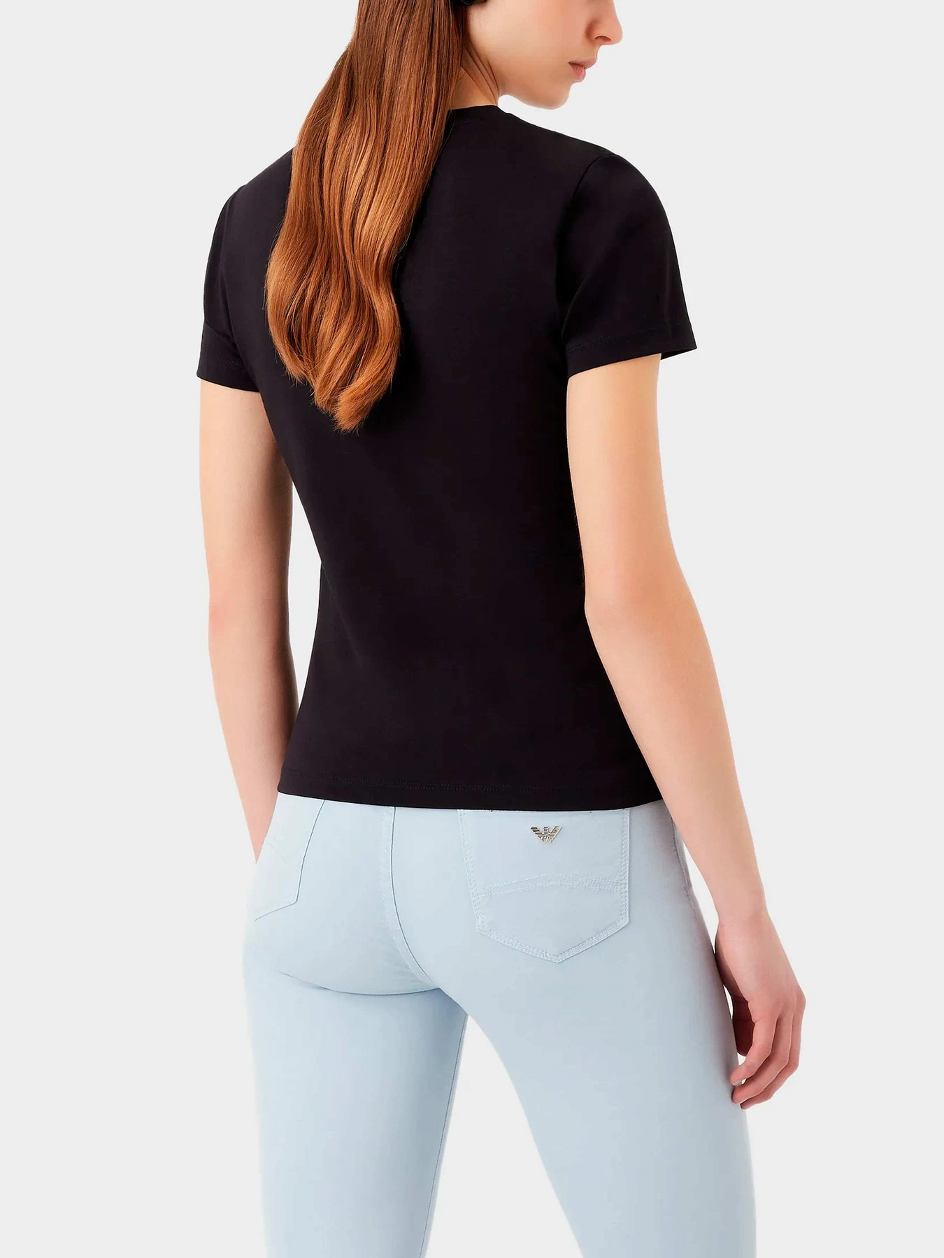 Футболки и поло Emporio Armani модель 3R2T7N-2J07Z-0926 Футболки и поло Emporio Armani модель 3R2T7N-2J07Z-0926 Фото