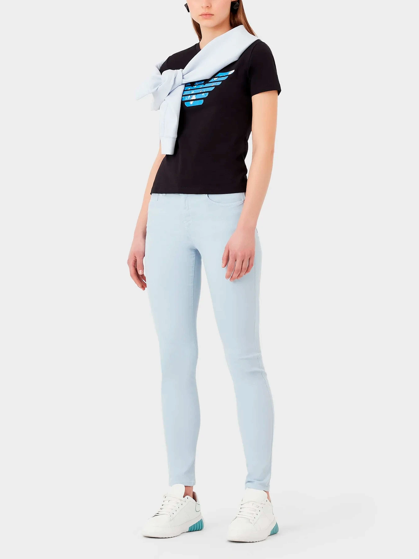 Футболки и поло Emporio Armani модель 3R2T7N-2J07Z-0926 Футболки и поло Emporio Armani модель 3R2T7N-2J07Z-0926 Фото