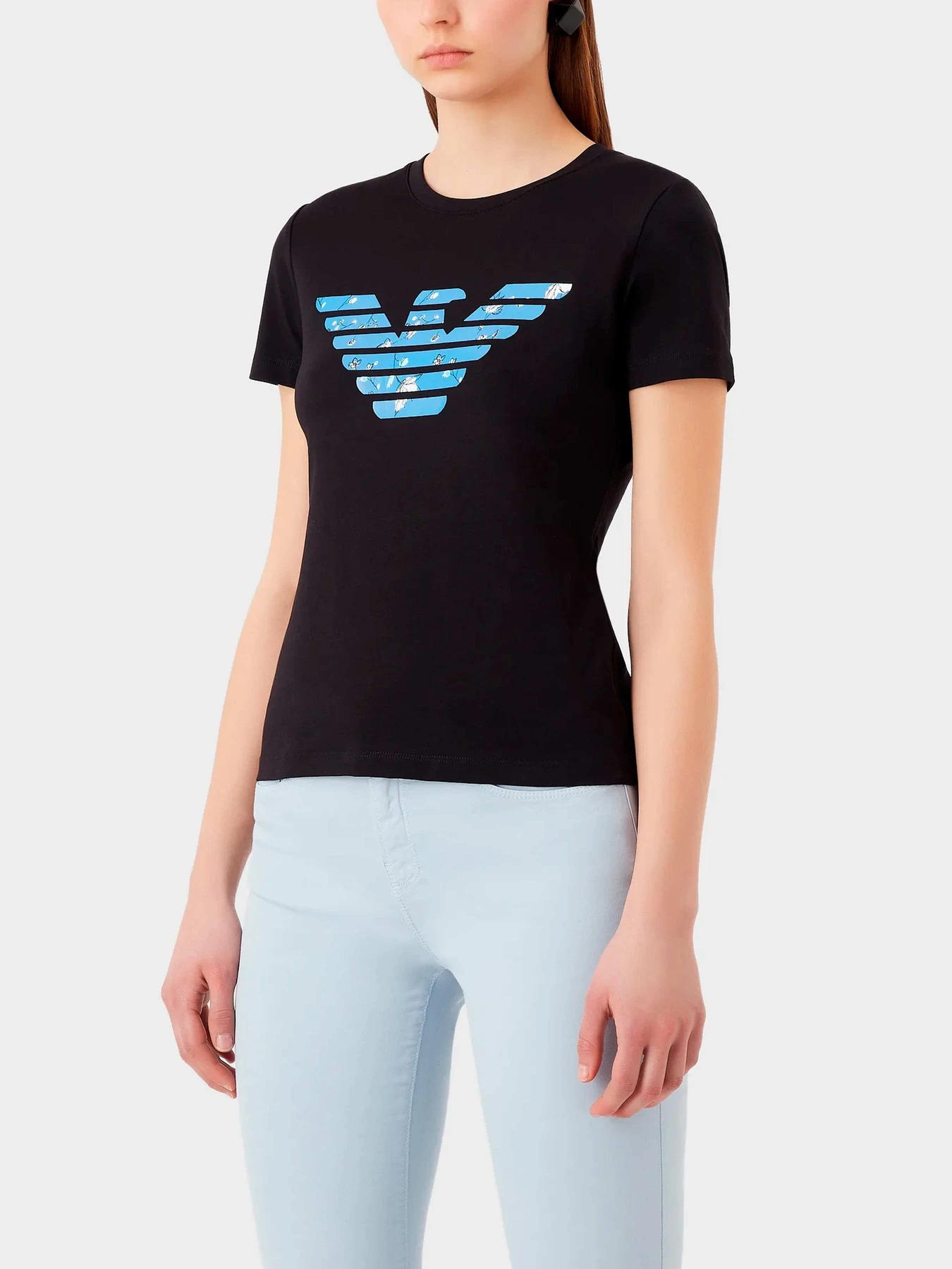 Футболки и поло Emporio Armani модель 3R2T7N-2J07Z-0926 Футболки и поло Emporio Armani модель 3R2T7N-2J07Z-0926 Фото