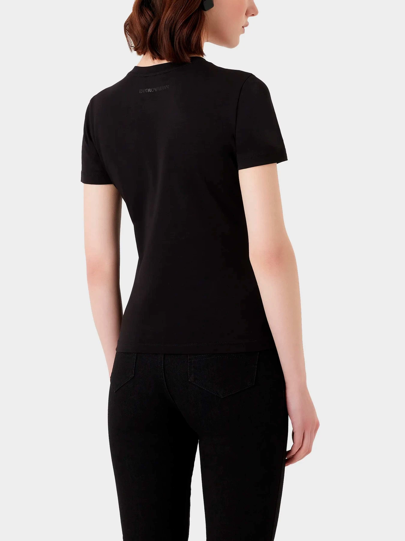 Футболки и поло Emporio Armani модель 3R2T7N-2J07Z-0999 Футболки и поло Emporio Armani модель 3R2T7N-2J07Z-0999 Фото