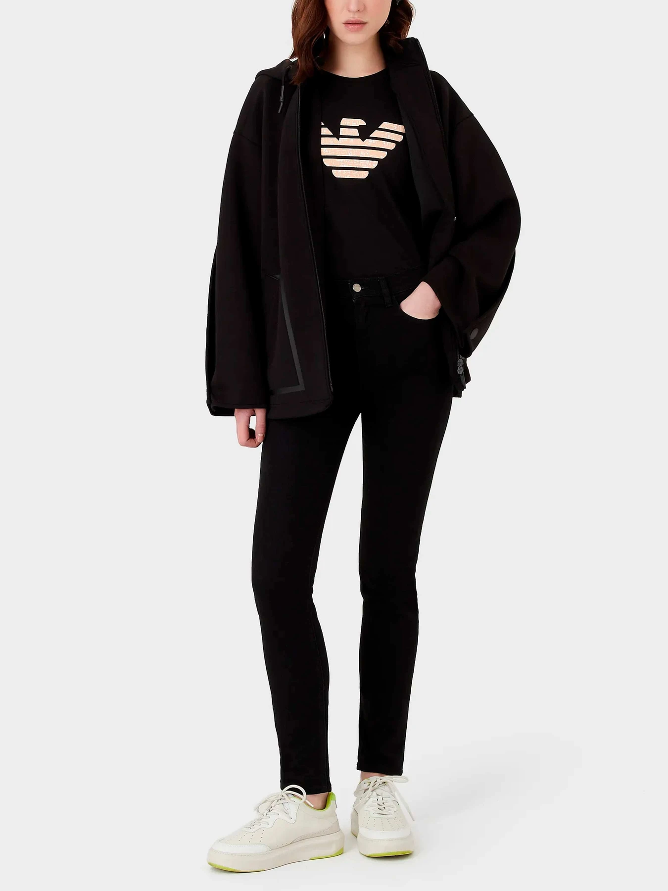 Футболки и поло Emporio Armani модель 3R2T7N-2J07Z-0999 Футболки и поло Emporio Armani модель 3R2T7N-2J07Z-0999 Фото