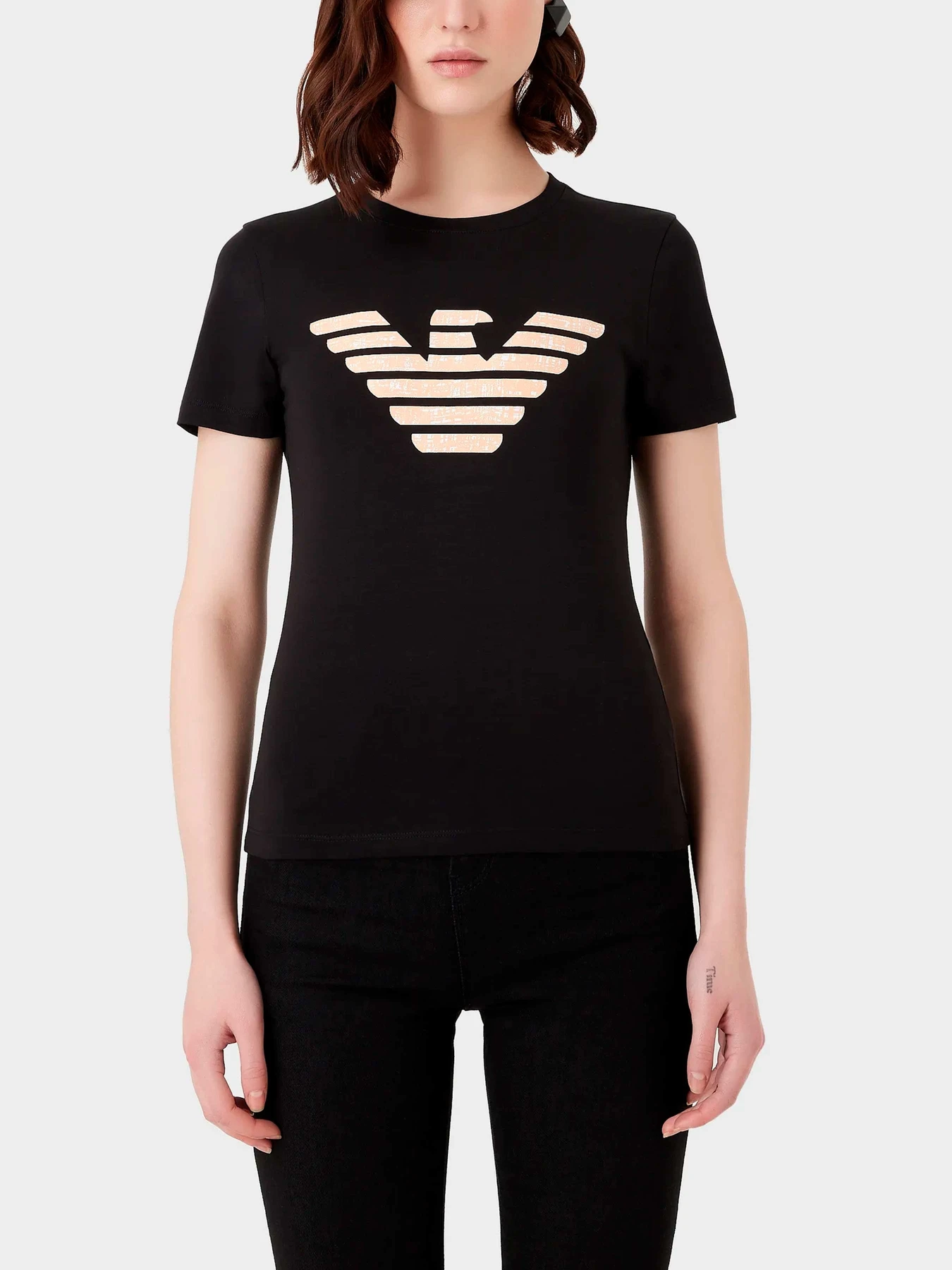 Футболки и поло Emporio Armani модель 3R2T7N-2J07Z-0999 Футболки и поло Emporio Armani модель 3R2T7N-2J07Z-0999 Фото