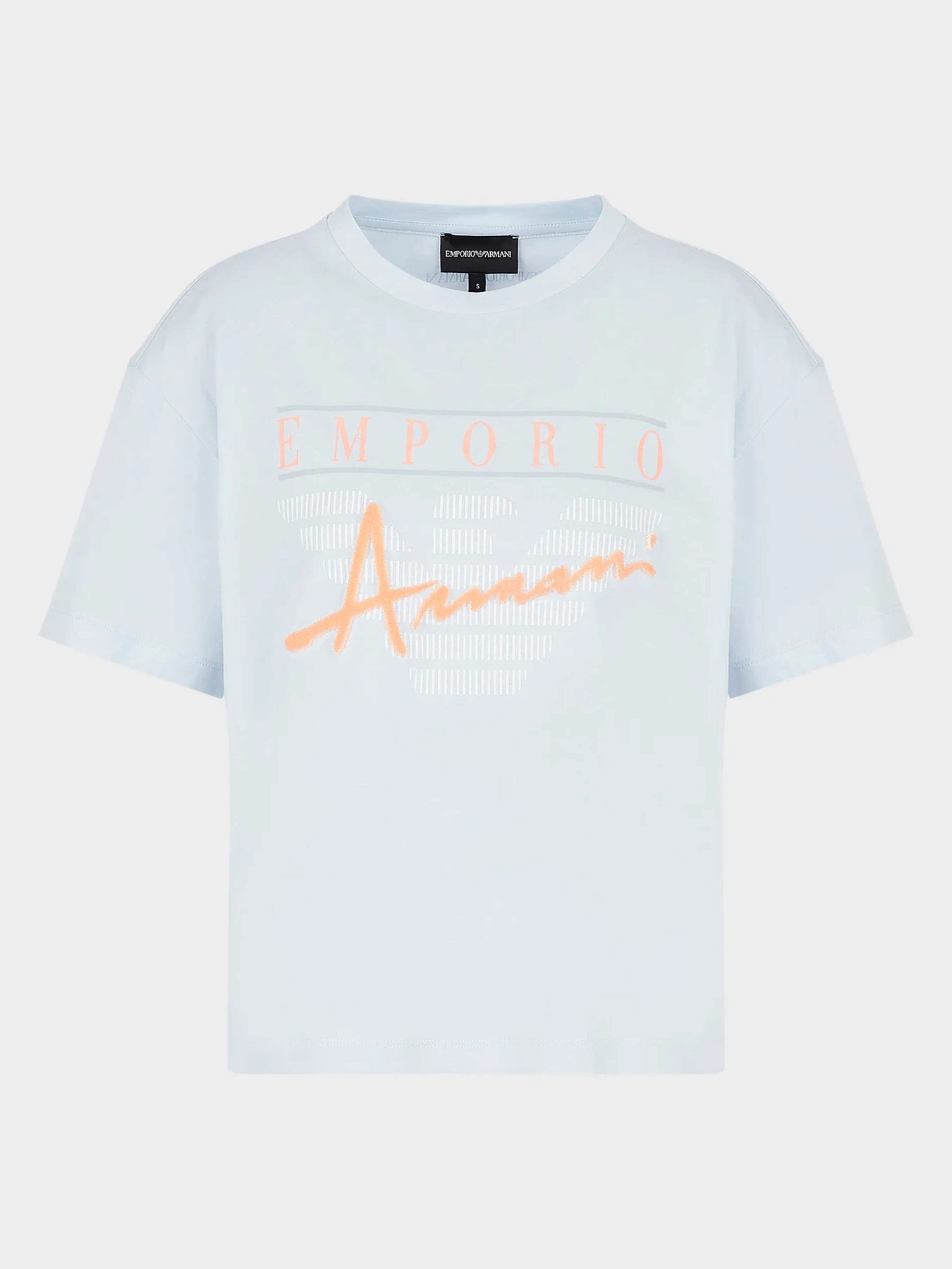Футболки и поло Emporio Armani модель 3R2T7Z-2JQ4Z-0703 Фото