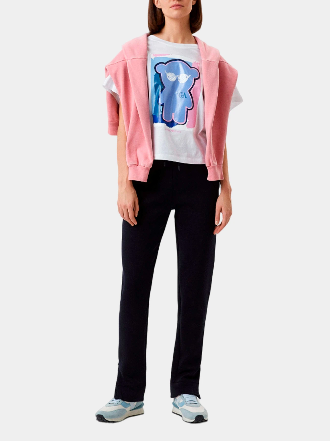 Футболки и поло Emporio Armani модель 3R2T8F-2JQ4Z-0100 Фото