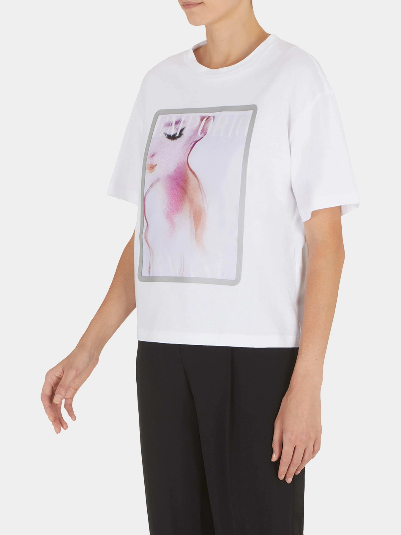 Футболки и поло Emporio Armani модель 3R2T8M-2JTAZ-0100 Фото