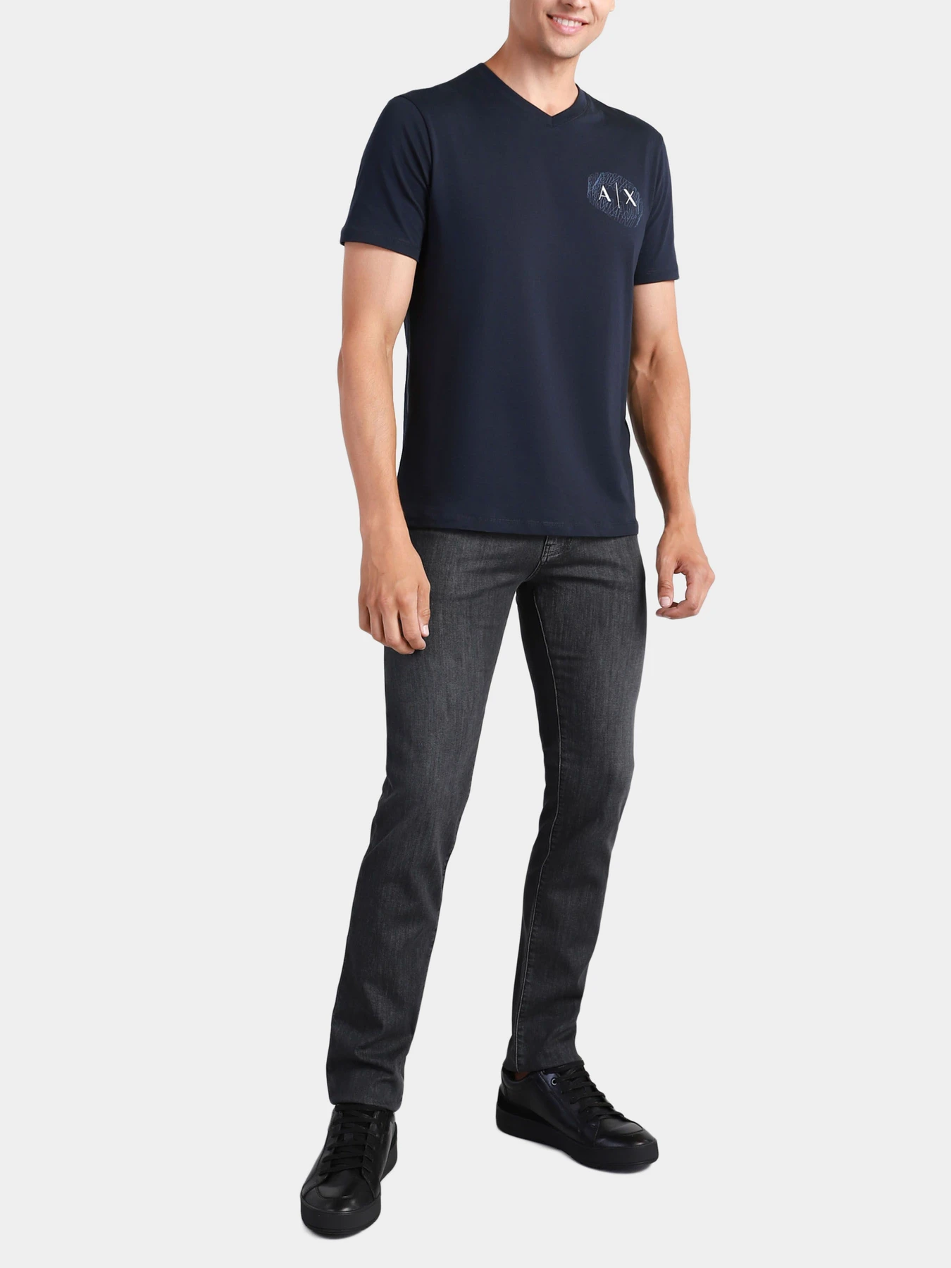 Джинсы Emporio Armani модель 8N1J45-1D85Z-0006 Джинсы Emporio Armani модель 8N1J45-1D85Z-0006 Фото