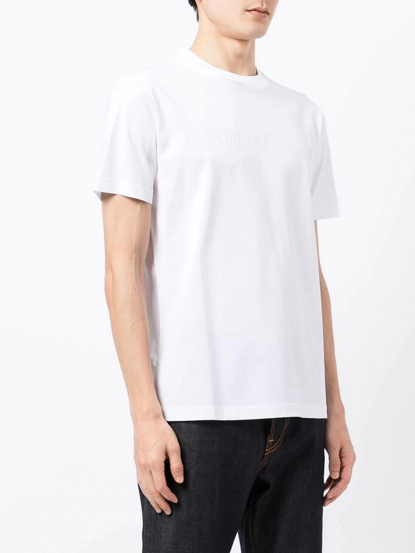 Футболки и поло Emporio Armani модель 8N1TD2-1JGYZ-0146 Футболки и поло Emporio Armani модель 8N1TD2-1JGYZ-0146 Фото