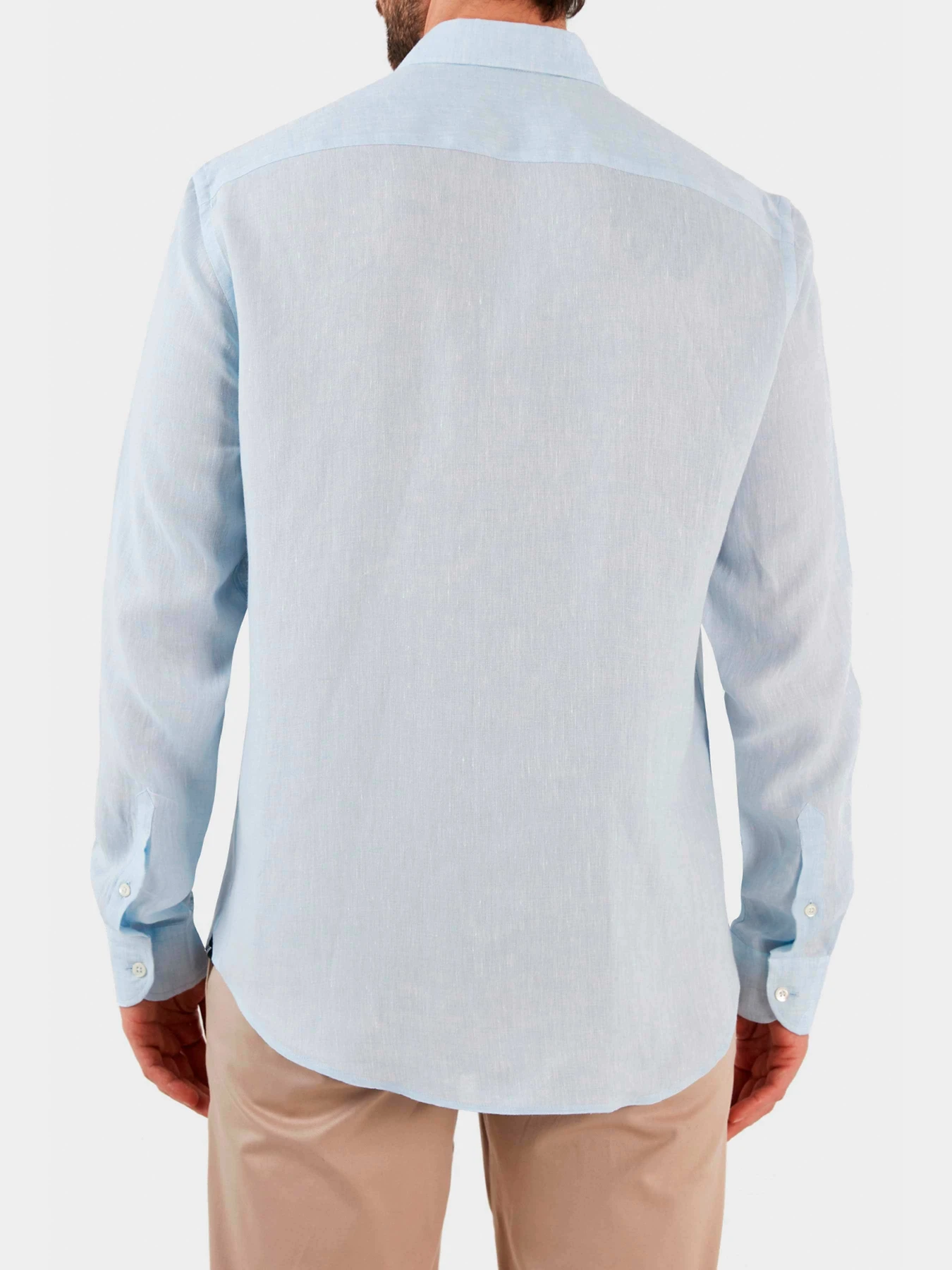 Рубашки Emporio Armani модель D41SM0-D10F9-700 Рубашки Emporio Armani модель D41SM0-D10F9-700 Фото