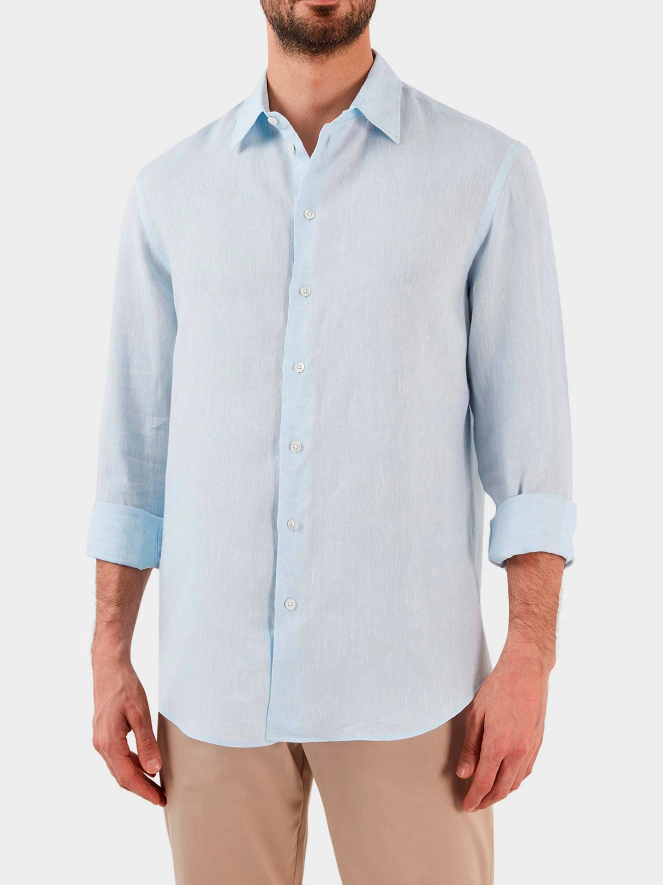 Рубашки Emporio Armani модель D41SM0-D10F9-700 Рубашки Emporio Armani модель D41SM0-D10F9-700 Фото
